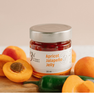 Apricot Jalapeno Jelly