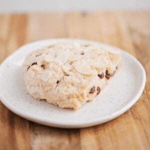 Cranberry Almond Scone