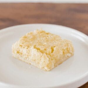 Lime Coconut Bars