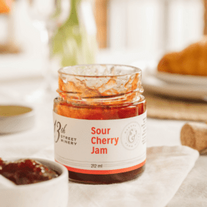 Sour Cherry Jam
