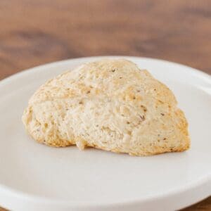White Cheddar Mustard Scone