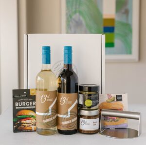 Elevate Your Burger Enjoy Box