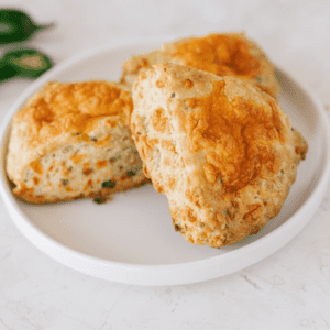 Jalapeno Cheddar Scone